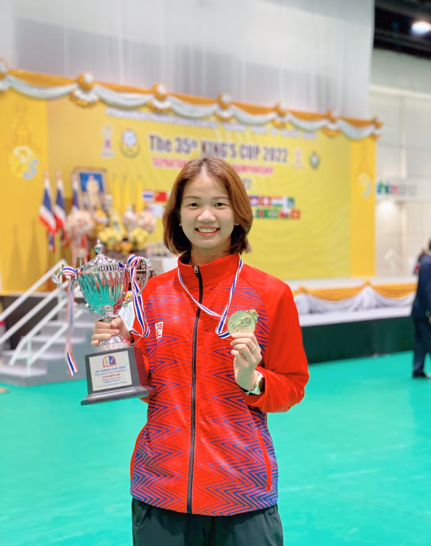 Chị Trần Thị Thu Hoài