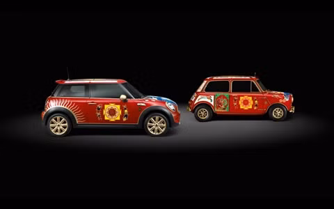 Mini Cooper xưa và nay