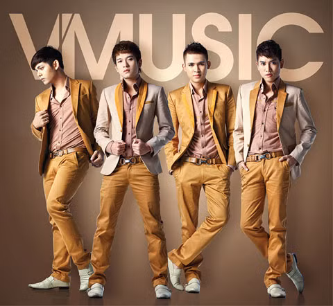 Những chàng trai của V-Music