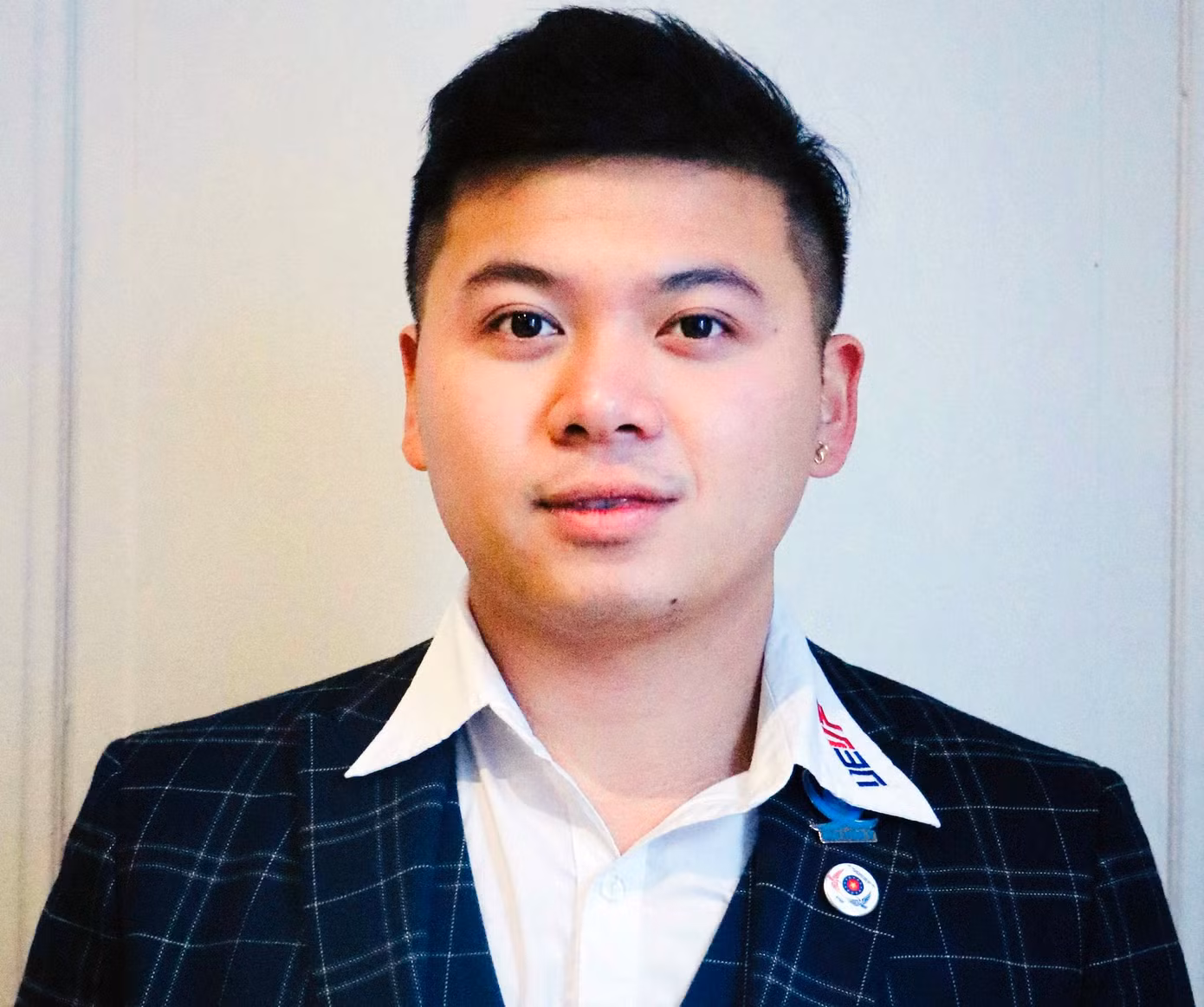 Anh Nguyễn Phan Bảo Thụy. Ảnh: NVCC