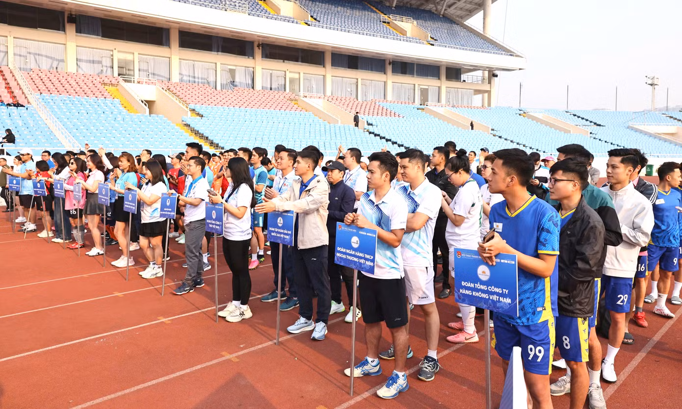 Ngày 22/3, tại Sân vận động Quốc gia Mỹ Đình (Hà Nội), Đoàn Thanh niên Chính phủ tổ chức khai mạc Hội thao thanh niên lần thứ I năm 2025.