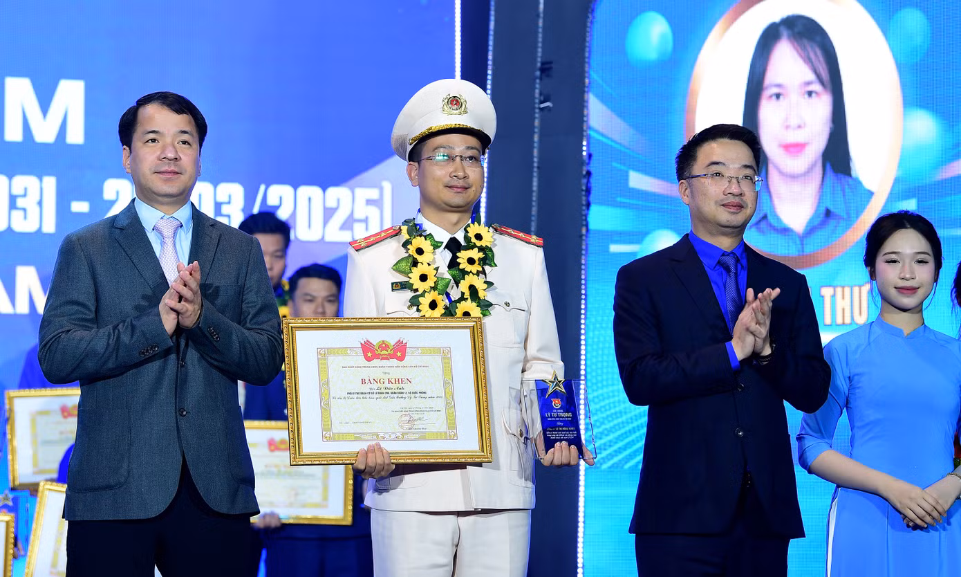 Lễ kỷ niệm 94 năm Ngày thành lập Đoàn TNCS Hồ Chí Minh và Trao Giải thưởng Lý Tự Trọng năm 2025,
