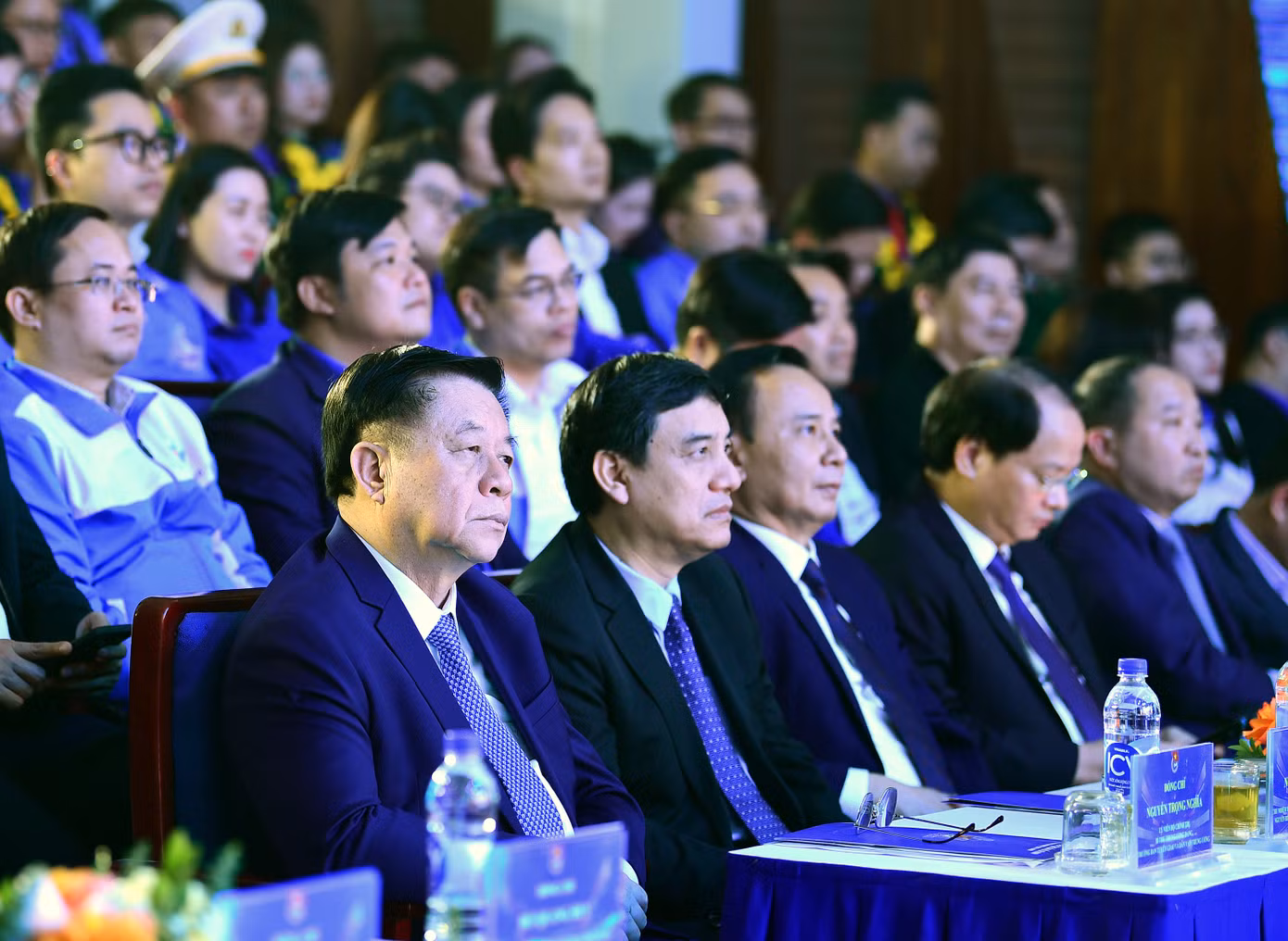 Các đại biểu tham dự chương trình. Ảnh: XUÂN TÙNG