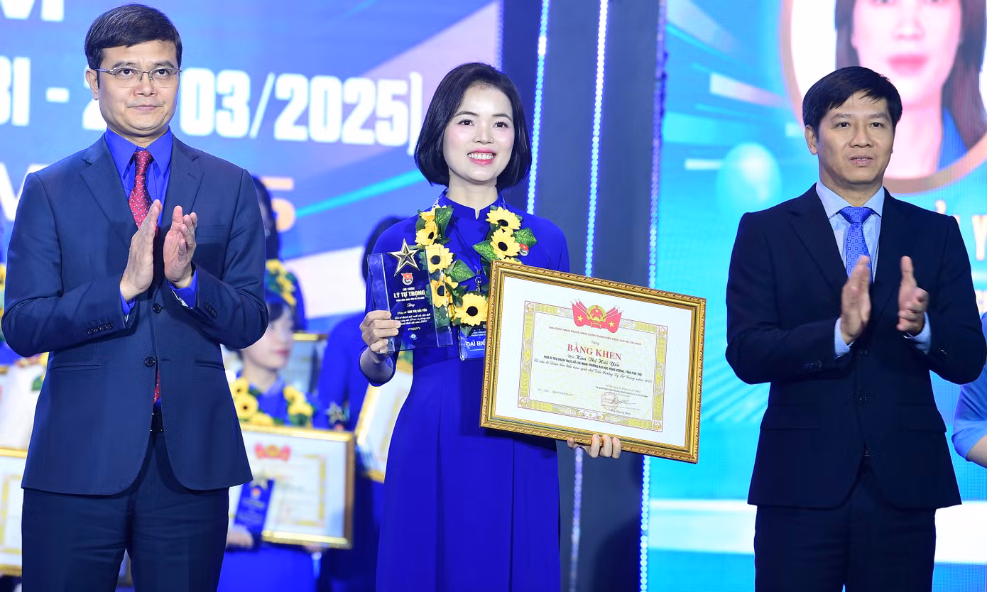 Lễ kỷ niệm 94 năm Ngày thành lập Đoàn TNCS Hồ Chí Minh và Trao Giải thưởng Lý Tự Trọng năm 2025,