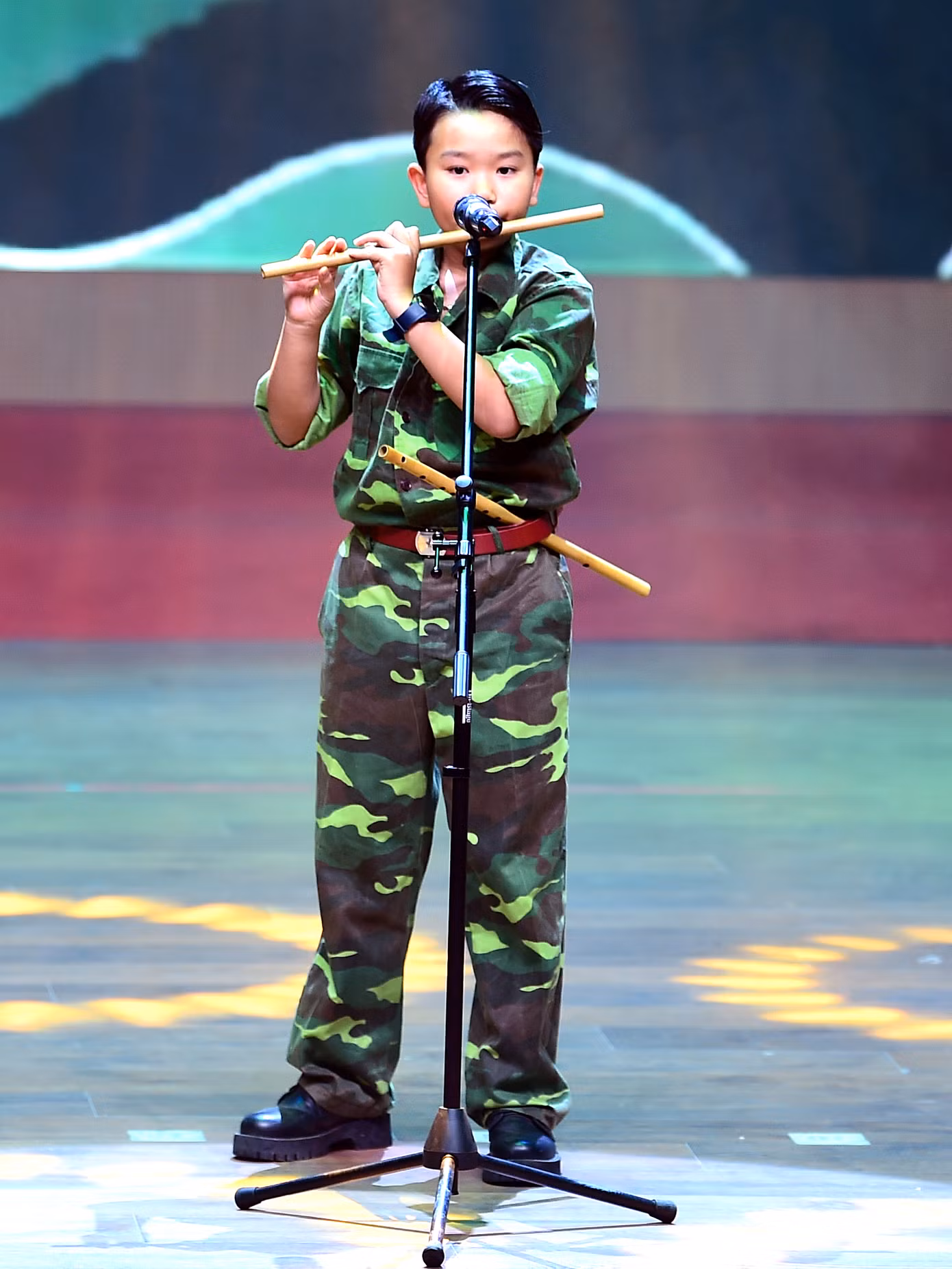 Tại chương trình, các em thiếu nhi của Thành phố Hà Nội và tỉnh Hà Nam đã mang đến chương trình những tiết mục văn nghệ đặc sắc, giàu cảm xúc, thể hiện tài năng nghệ thuật cũng như niềm kính yêu với Bác Hồ và quê hương đất nước Việt Nam.