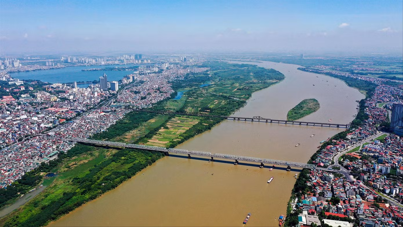 Vùng đồng bằng sông Hồng gồm 11 tỉnh, thành phố, trong đó có những địa phương không đủ tiêu chí về diện tích hoặc dân số