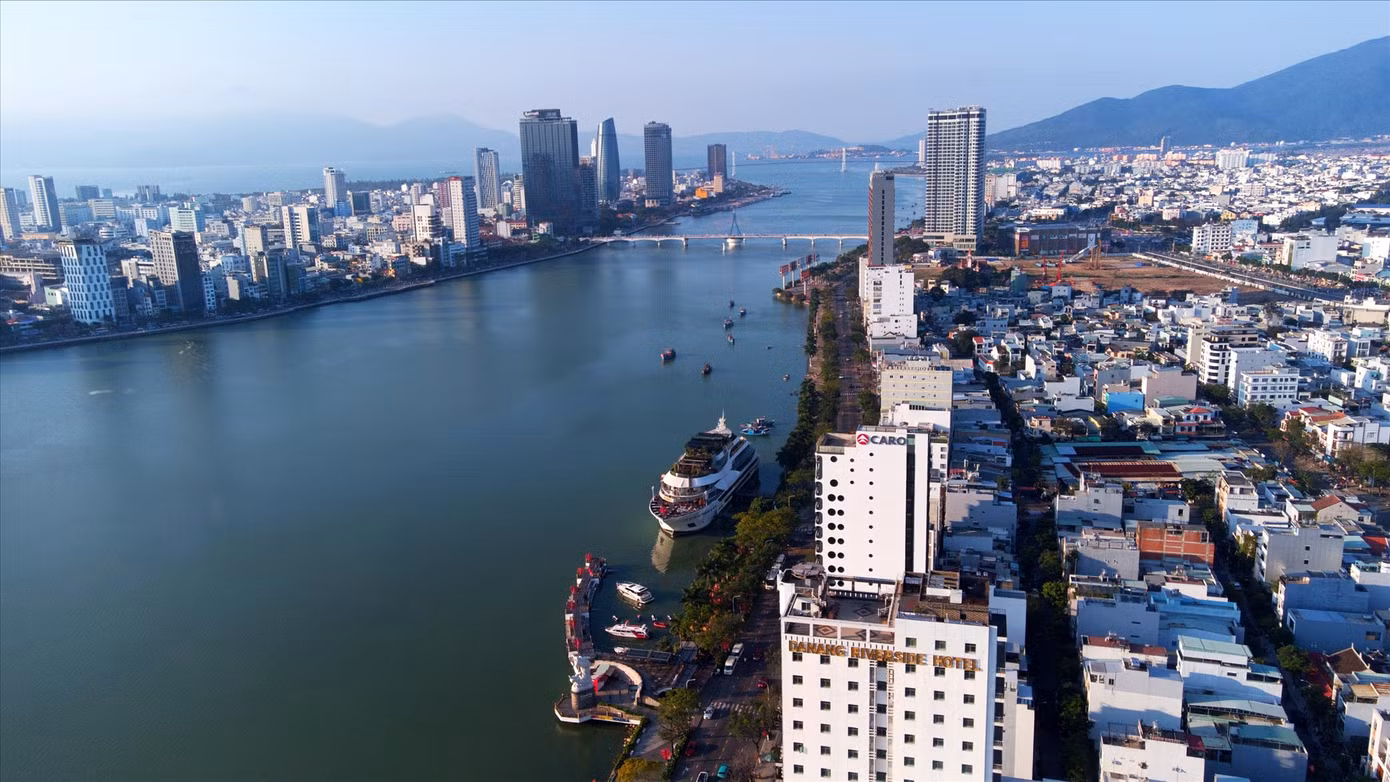 TP Đà Nẵng sẽ là trung tâm hành chính sau khi sáp nhập với Quảng Nam. Ảnh: Nguyễn Thành