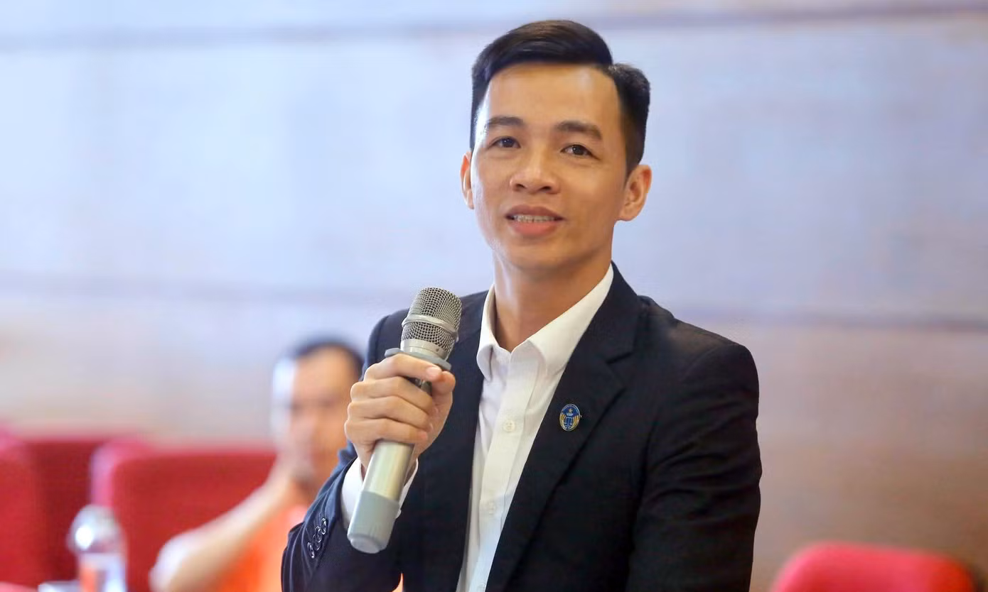 Luật sư Hoàng Tuấn Vũ.