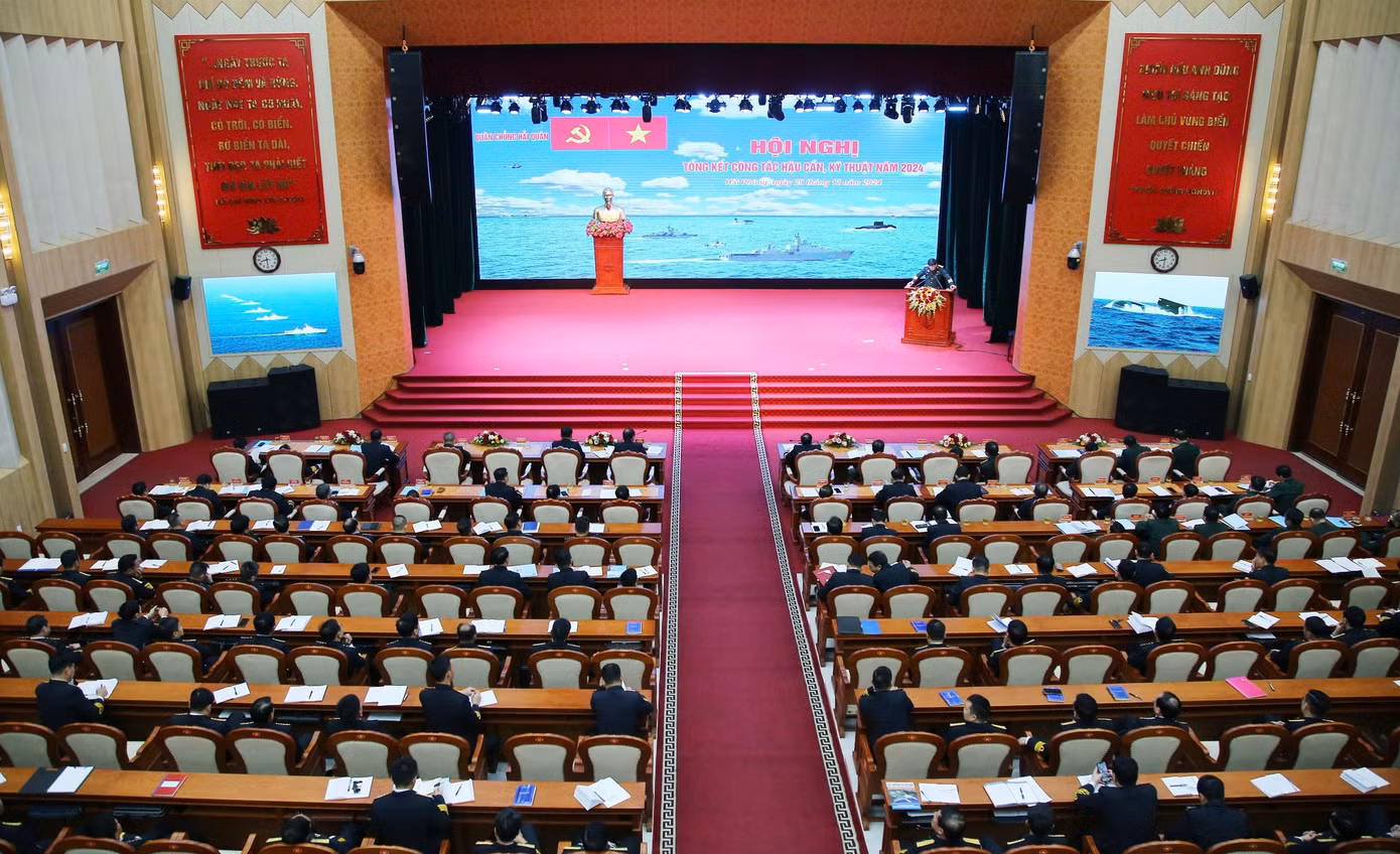 Quang cảnh hội nghị.