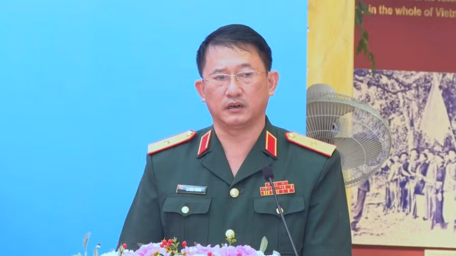 Thiếu tướng La Công Phương.