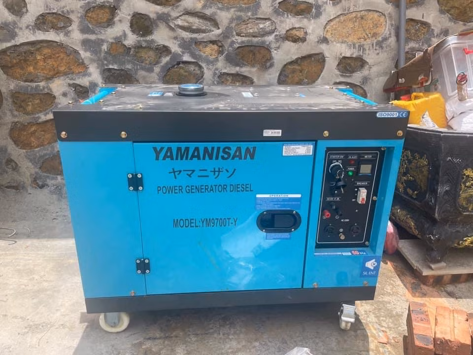 Địa điểm lưu trú tại Vĩnh Phúc trang bị máy phát điện đề phòng cắt điện.