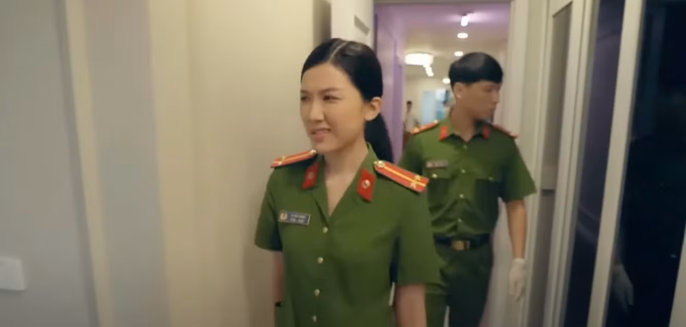 Diễn xuất của Lương Thanh không phù hợp với nhân vật Dương. Ảnh: CMH.