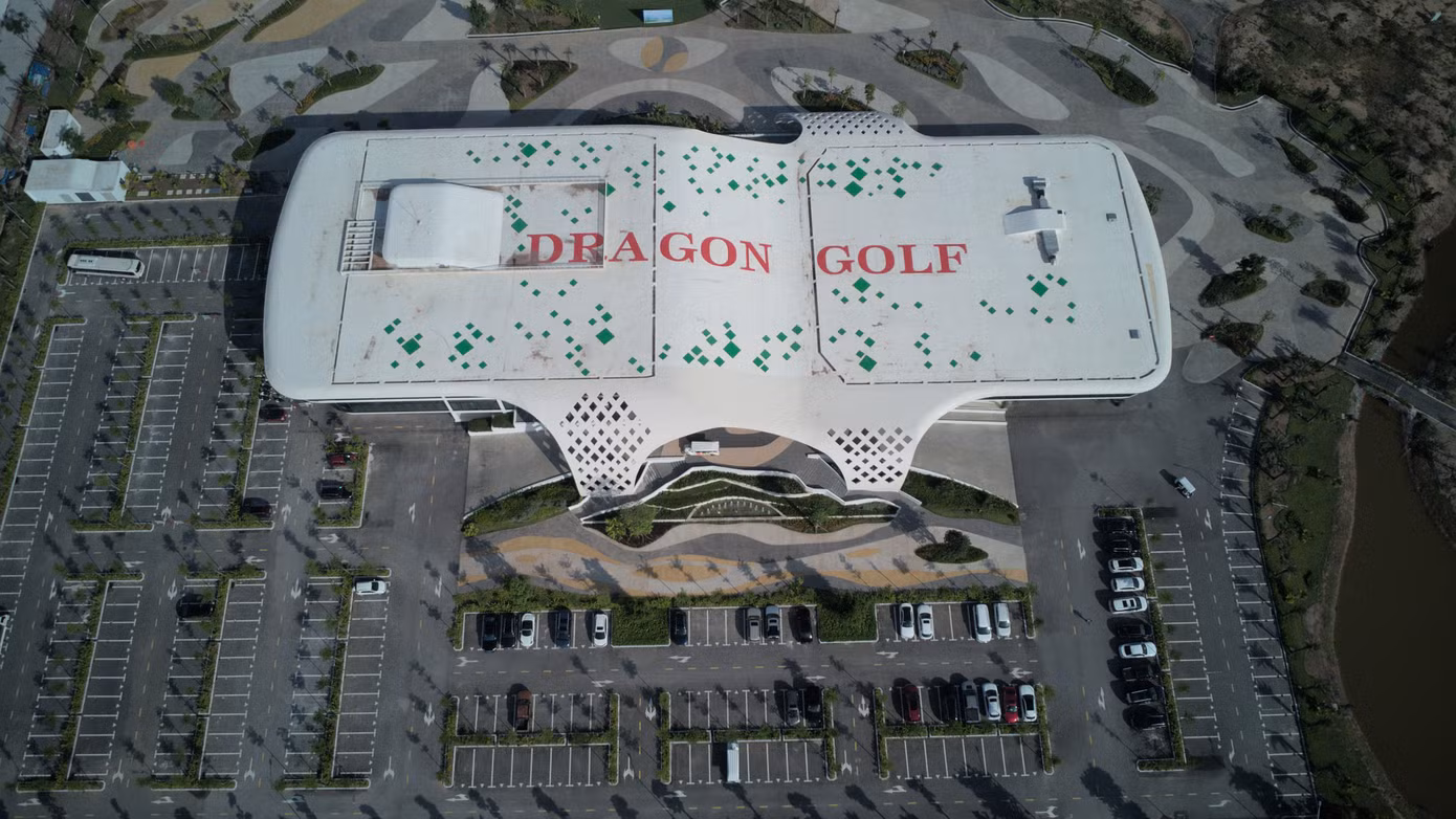 Hội thảo Hải Phòng - Điểm đến du lịch golf, diễn ra tại Phoenix Grand Ballroom, sân Dragon Golf Links (thuộc Khu du lịch quốc tế Đồi Rồng, quận Đồ Sơn). Ảnh: Trọng Tài.