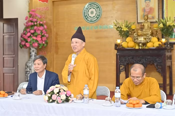 Hoà thượng Thích Thanh Quyết cho biết hội Xuân Yên Tử 2023 đã được chuẩn bị sẵn sàng.