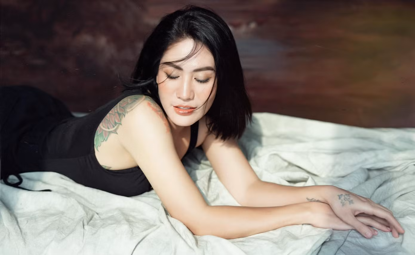 Minh Cúc tự nhận là người mạnh mẽ, lạc quan. Ảnh: NVCC.