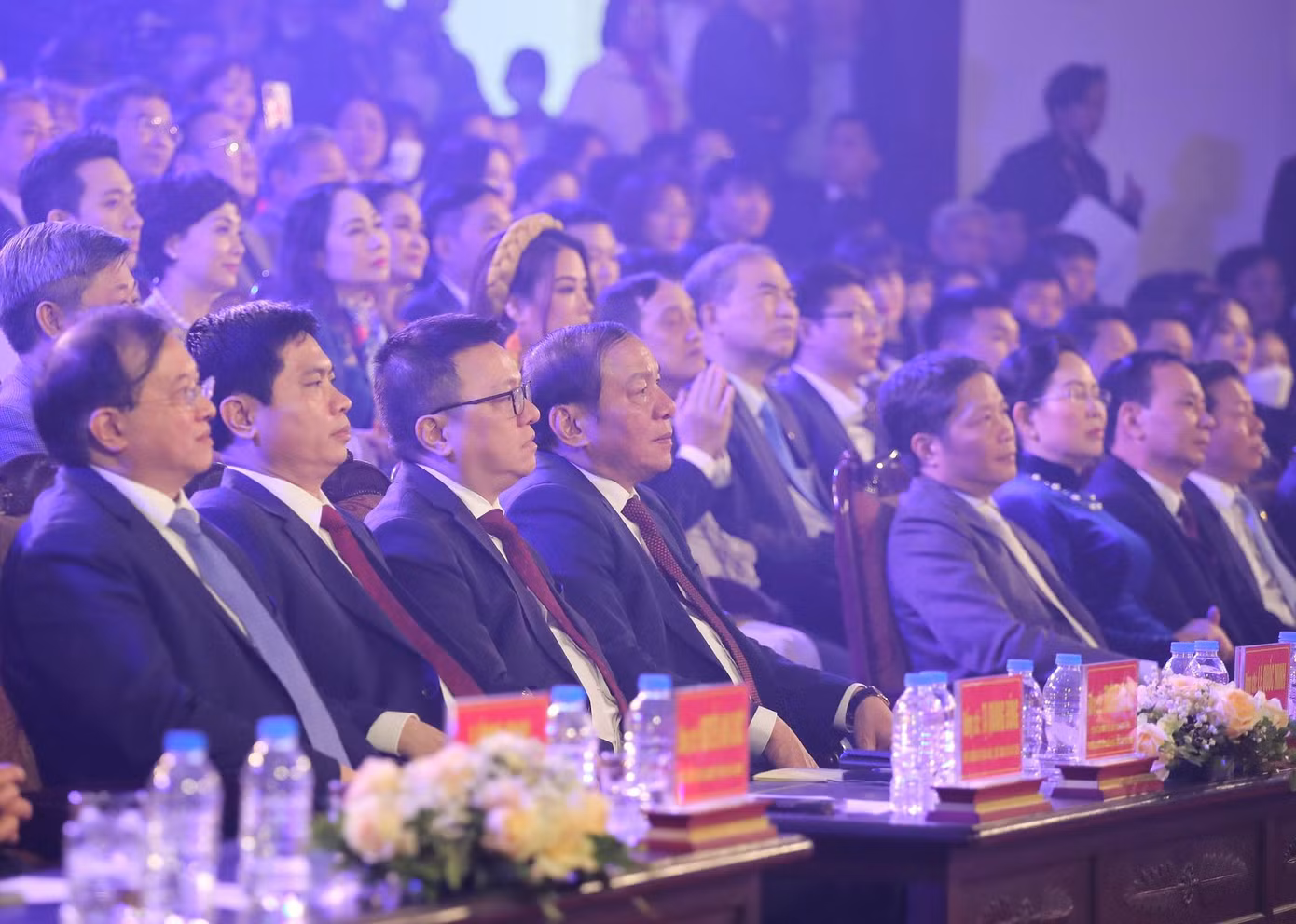 Chương trình nhận được sự quan tâm chỉ đạo của lãnh đạo Đảng, Nhà nước.