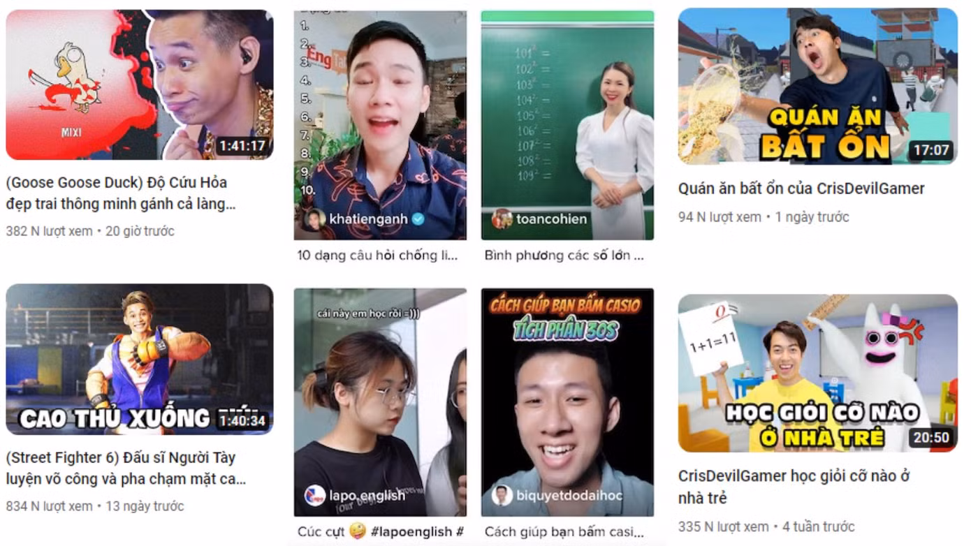 Nền tảng YouTube, TikTok trở thành thị trường tiêu dùng nội dung số khổng lồ tại Việt Nam.