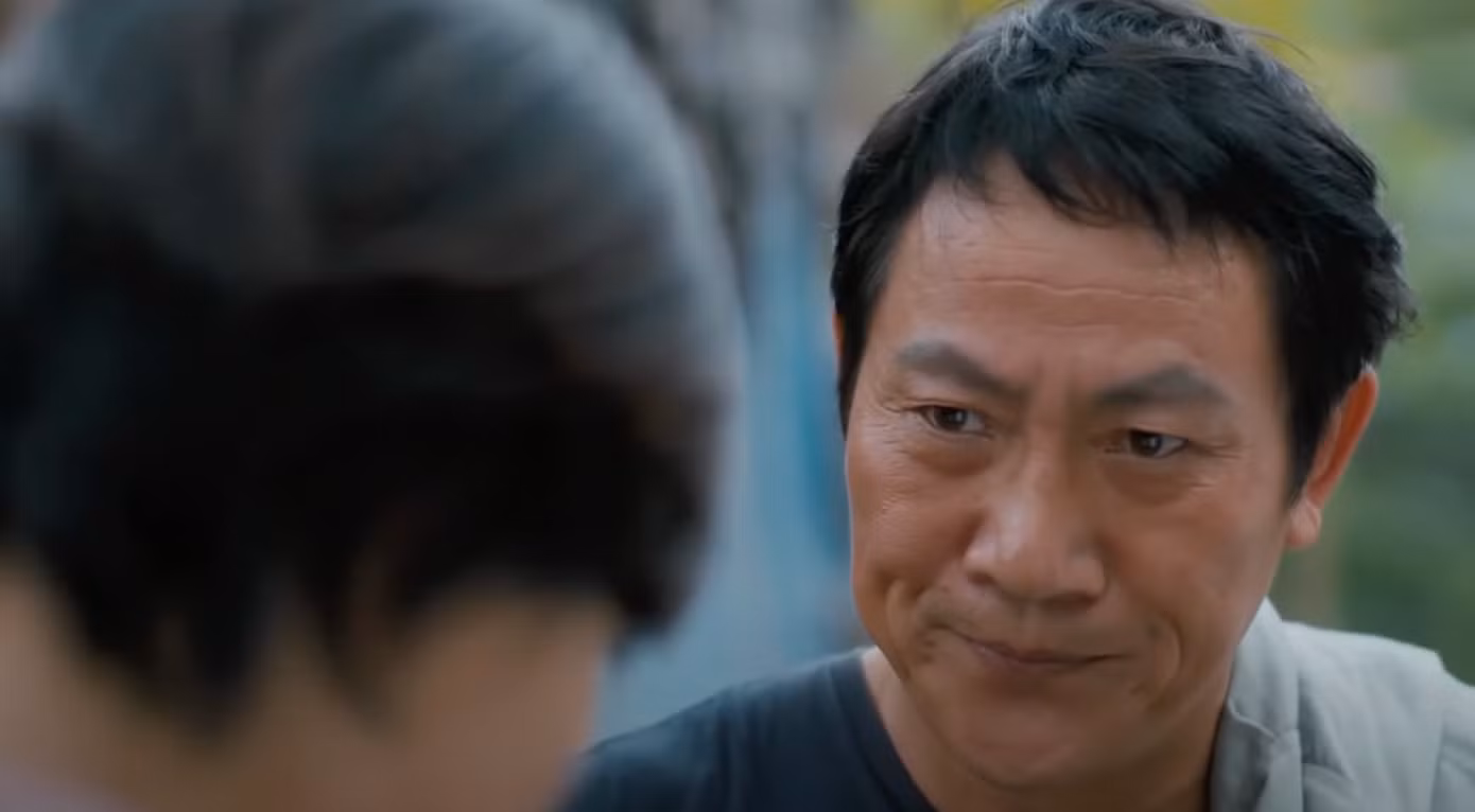 "Luyến ơi, anh không phải thằng đần. Mê gái cũng cần có trí tuệ”, Lưu nói. Ảnh: CMH.