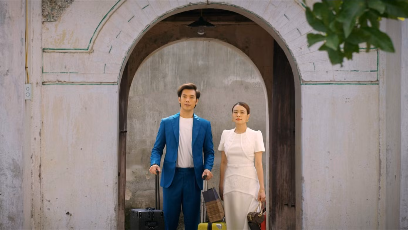 Không ngại cưới chỉ cần một lý do xoay quanh câu chuyện tình yêu, hôn nhân của Yến (Hoàng Thùy Linh) và Đông (Trọng Lân).