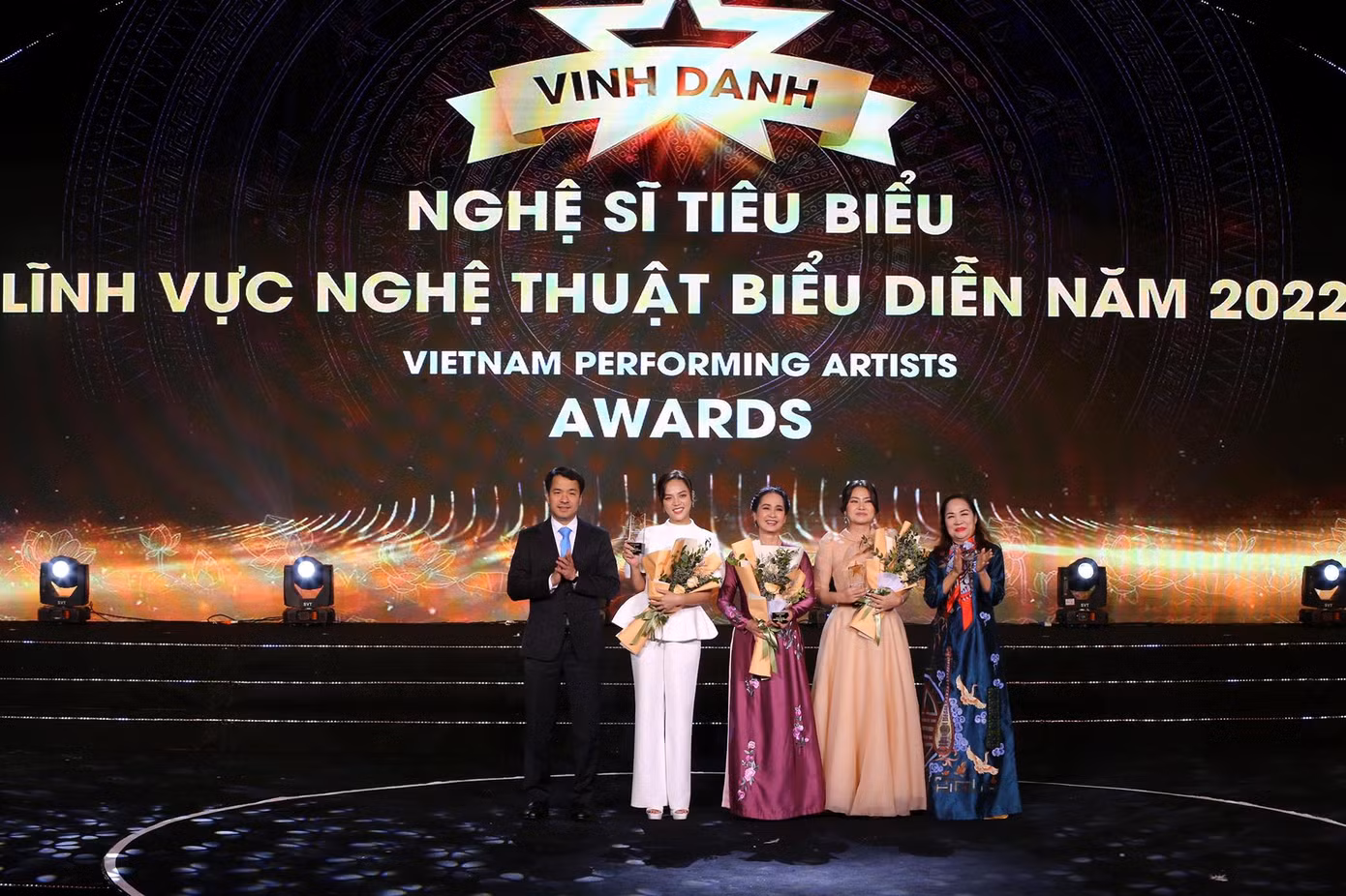 Vinh danh các nghệ sĩ của lĩnh vực phim truyền hình.