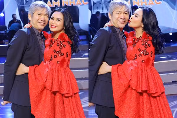 Diva Thanh Lam hạnh phúc bên bạn trai sau đêm diễn về "Con đường âm nhạc".