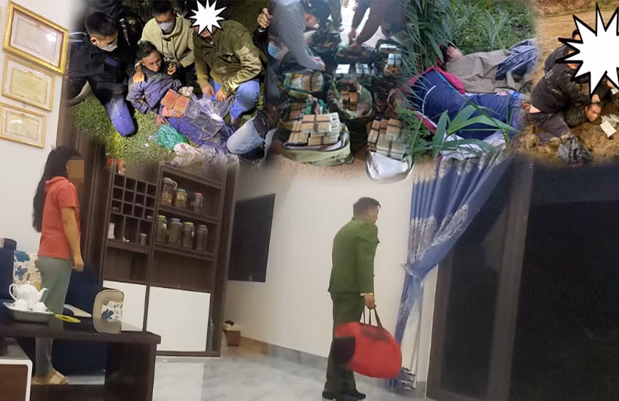 Mùng 8/3 này chị D chẳng ước hoa, ước quà, chỉ mong Trung úy Khư được nghỉ một ngày trọn vẹn, chưa phải đi đánh án ma túy để ở nhà ăn với chị bữa cơm.