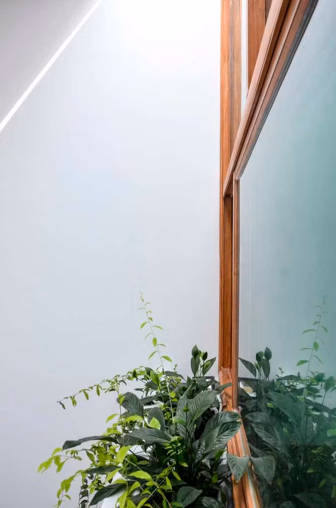 Nhờ thiết kế tinh tế mà các không gian trong nhà luôn ngập tràn ánh sáng tự nhiên.