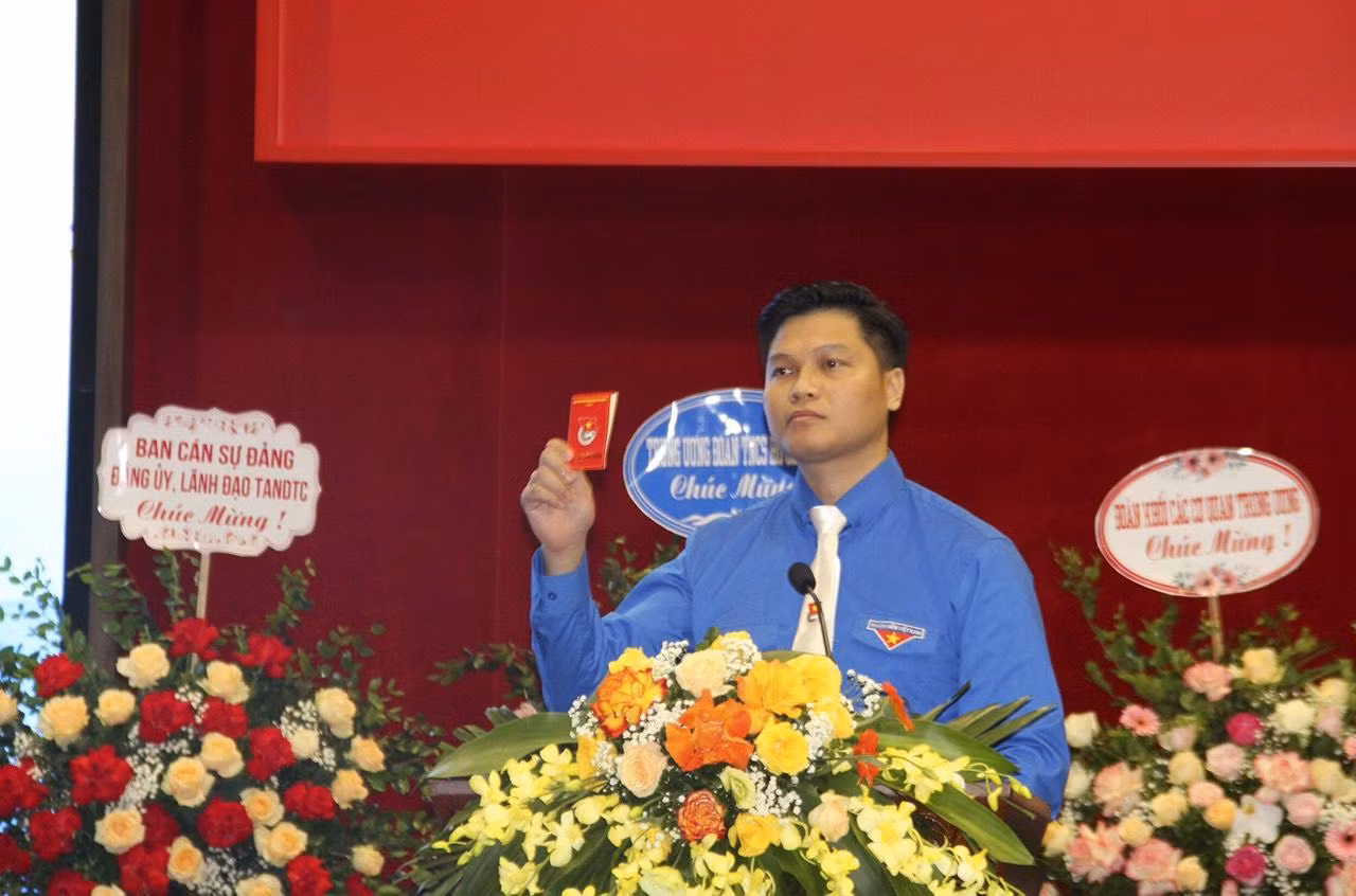 Tân Bí thư Đoàn Thanh niên Tòa án nhân dân tối cao Nguyễn Duy Nam