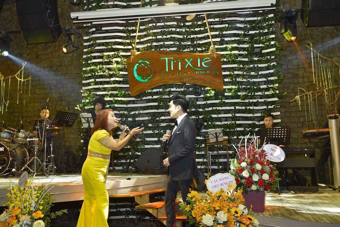 Quang Hà là đàn em thân thiết của Siu Black.