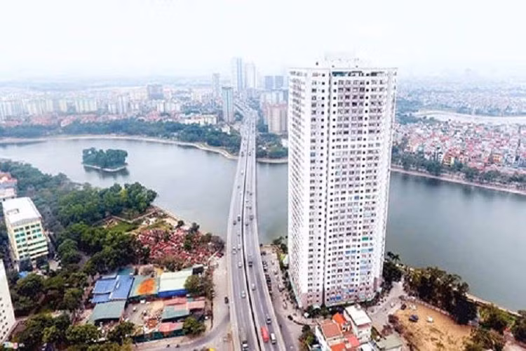 Dự án VP6 Linh Đàm, phường Hoàng Liệt, quận Hoàng Mai, Hà Nội.