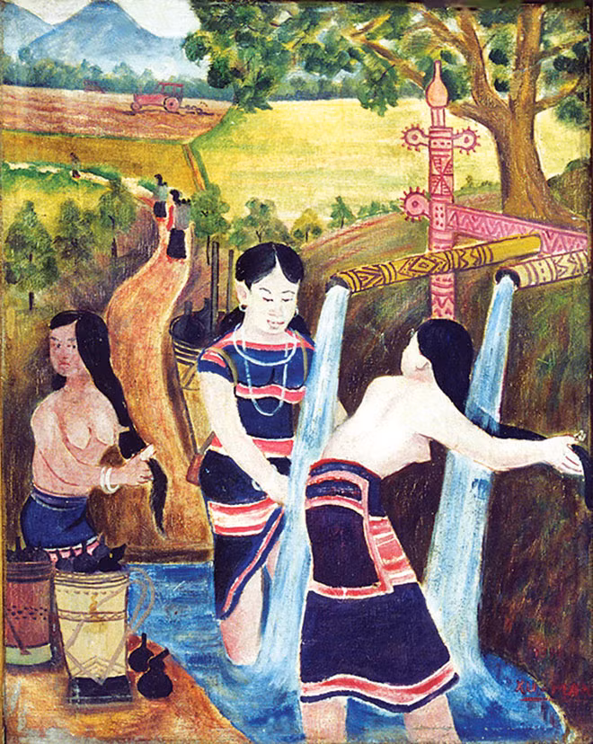 Hoạ sĩ Xu Man: Con thiêng của rừng ảnh 2