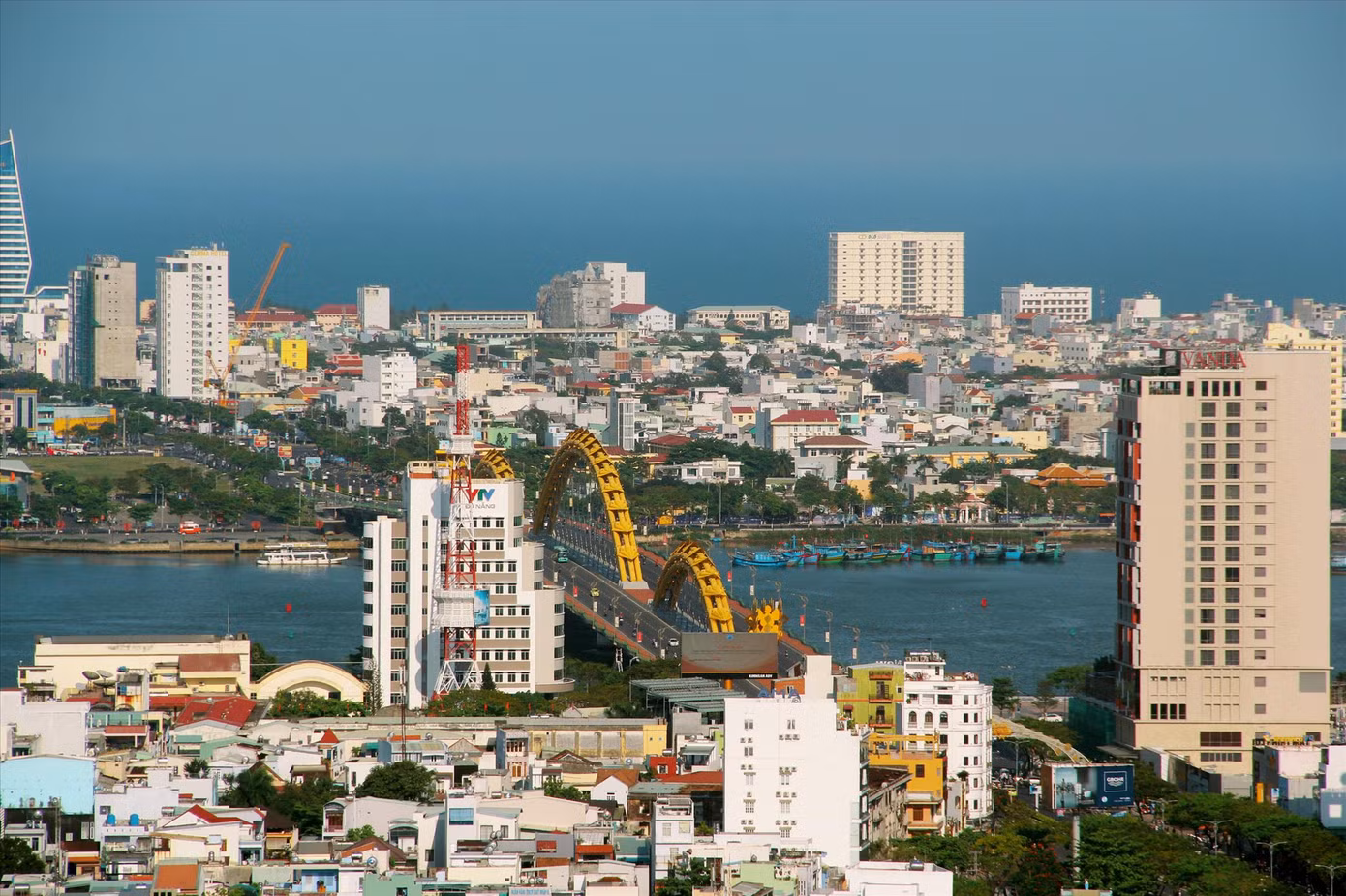 Trong 2 năm tới, Đà Nẵng dự kiến thực hiện sáp nhập đơn vị hành chính cấp phường, giảm từ 45 phường xuống còn 36 phường. Ảnh: Giang Thanh