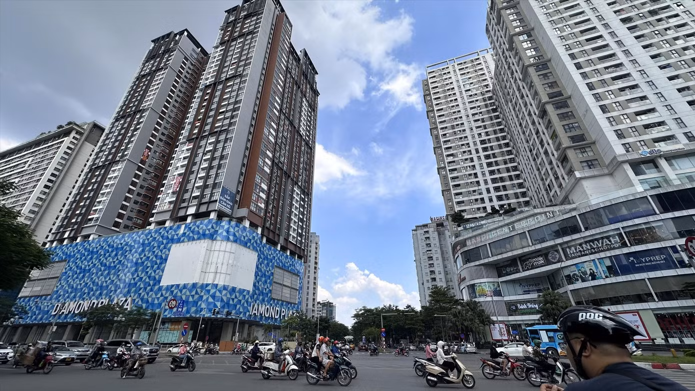 Giá chung cư lại bước vào đợt tăng giá mới một cách khó hiểu. Ảnh: Như Ý