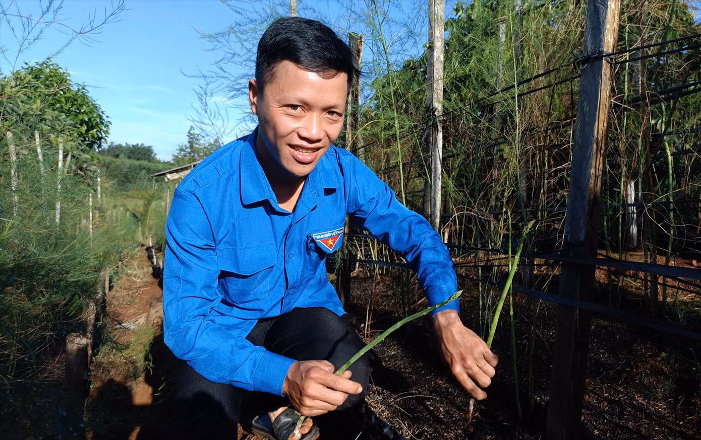 Anh Bùi Ngọc Thanh. Ảnh: N.T