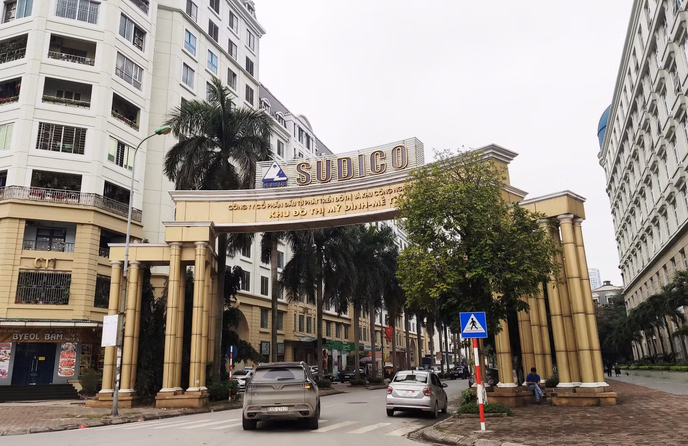 Chung cư tại Khu đô thị Mỹ Đình Sông Đà - Sudico được nhận định tăng 31% so với quý I/2024. Ảnh: Như Ý