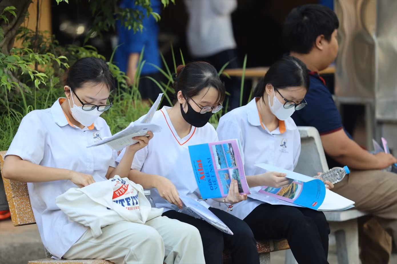Thí sinh dự kỳ thi Tốt nghiệp THPT 2023. Ảnh: Như Ý