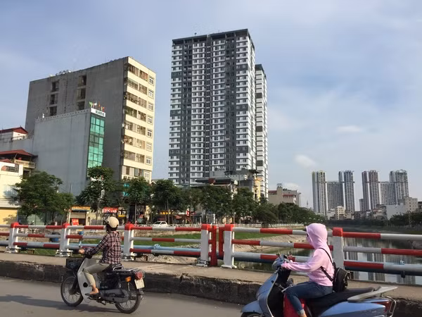 Thi công khu đô thị mới làm nứt gãy hàng loạt nhà dân ảnh 3 Thi công khu đô thị mới làm nứt gãy hàng loạt nhà dân ảnh 3