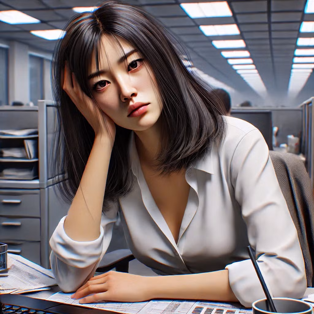 Theo thống kê, hơn 50% lao động Gen Z bày tỏ mong muốn nghỉ việc trong 2 năm và hướng đến nghỉ hưu sớm. (Ảnh minh họa bởi AI)