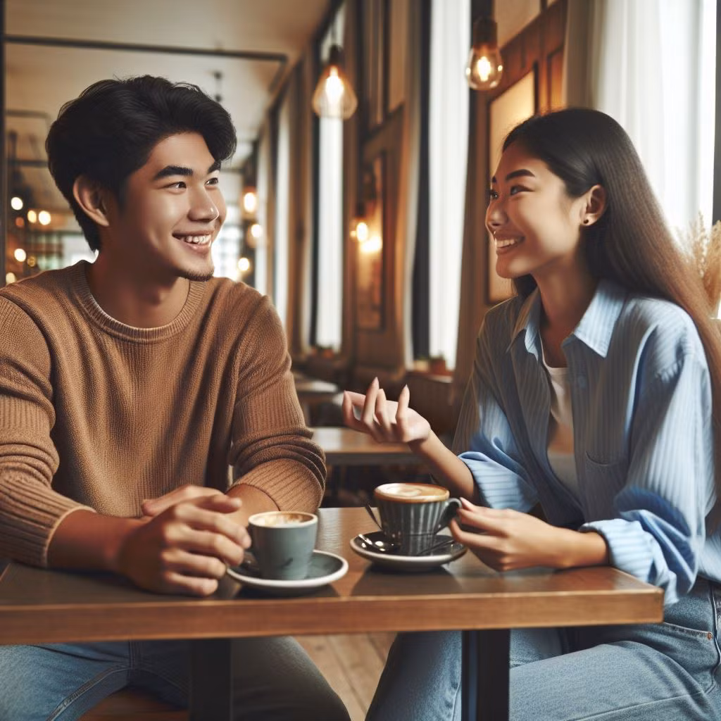 Tiếng lóng có thể được sử dụng trong môi trường bạn bè đồng trang lứa hoặc các cuộc trò chuyện mang tính thân mật, suồng sã. (Ảnh minh họa bởi AI)