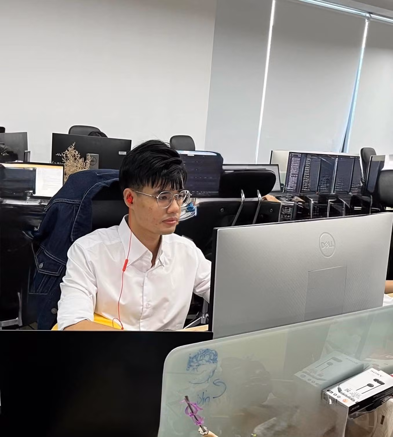 Chuyên gia công nghệ Nguyễn Ngọc Tuyên, lập trình viên web3.0 tại Công ty Cổ phần Công nghệ Sotatek Việt Nam. (Ảnh: NVCC)