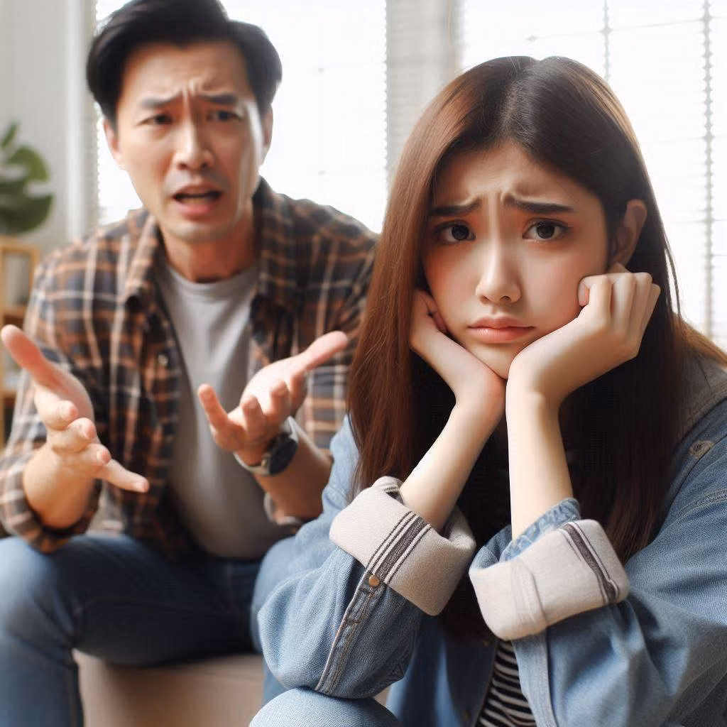 Gen Z hiện nay đang chịu áp lực từ nhiều phía. (Ảnh minh họa bởi AI)