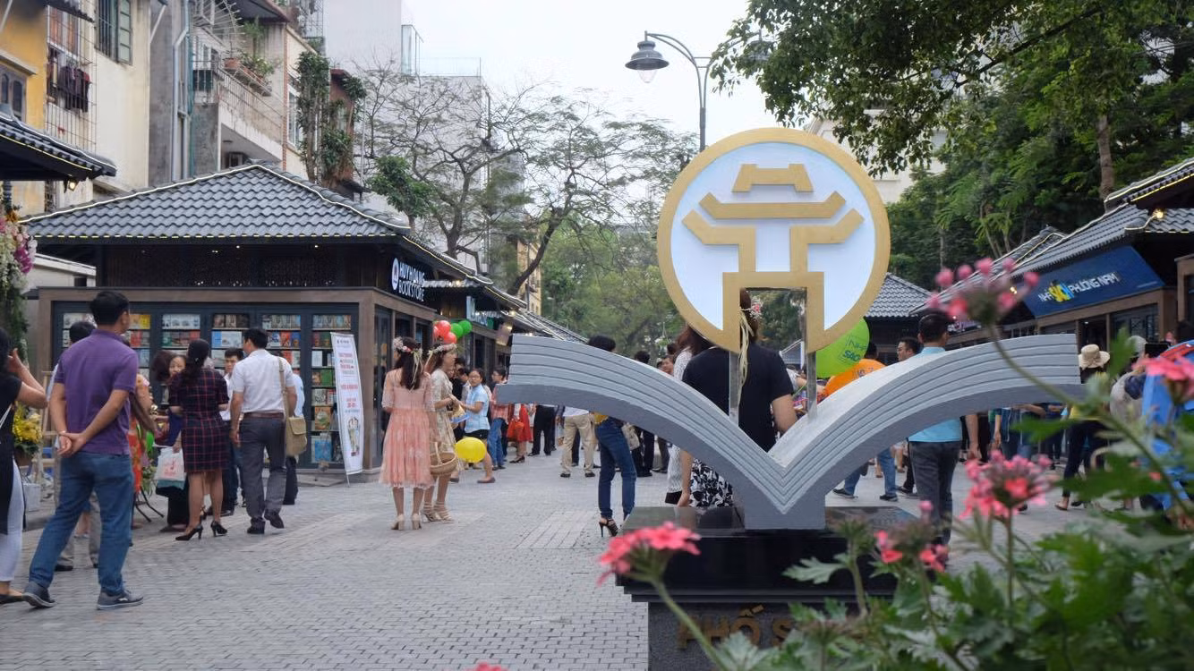 Khai trương Phố Sách Hà Nội ảnh 1