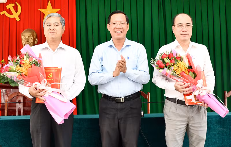 Triển khai quyết định nhân sự của Thủ tướng Chính phủ ảnh 1