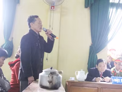 Ông Dinh vẫn cương quyết sẽ kiện con rể đến cùng