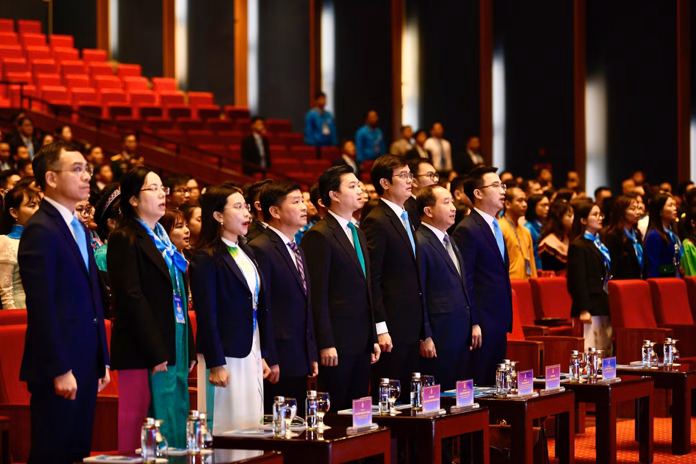 Các đại biểu tham dự Đại hội. Ảnh: DƯƠNG TRIỀU
