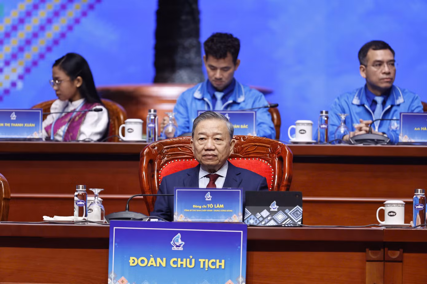 Tổng Bí thư Tô Lâm tham dự phiên trọng thể Đại hội Đại biểu Hội LHTN Việt Nam lần thứ IX, nhiệm kỳ 2024 - 2029.