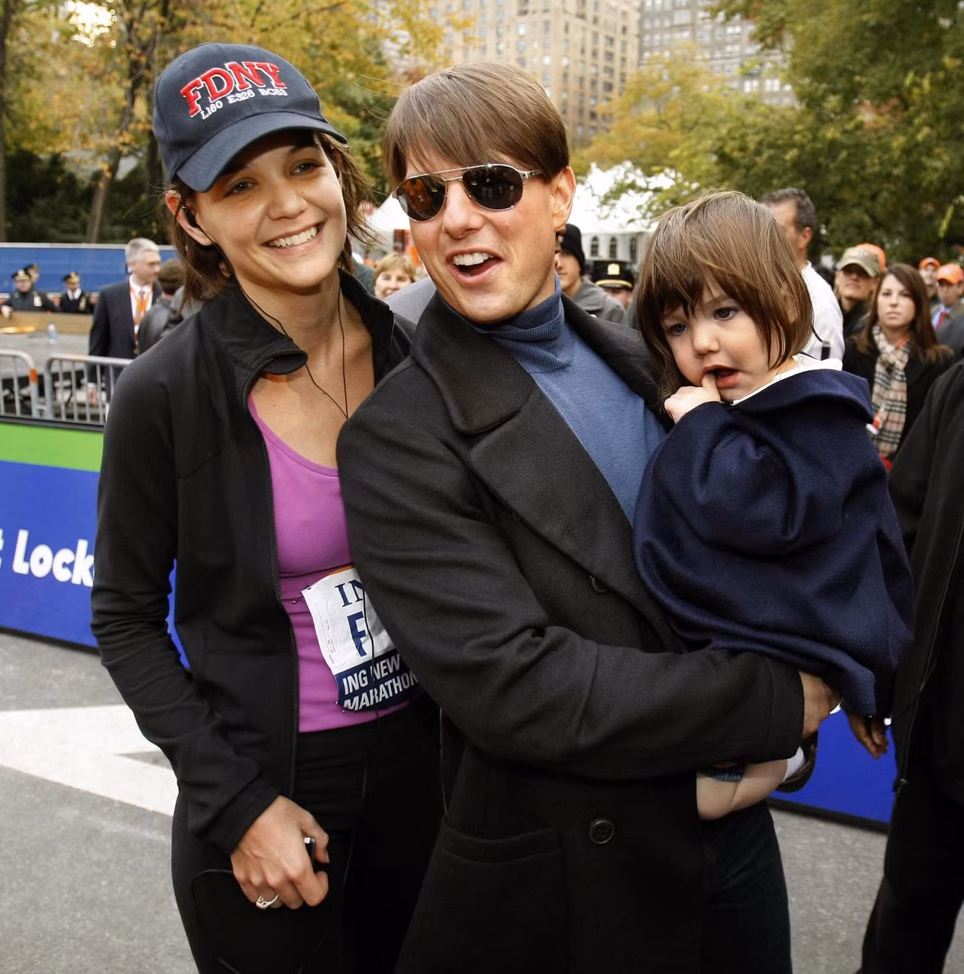 Không có Tom Cruise, Katie Holmes vẫn đủ khả năng nuôi dạy con gái trở thành người xuất sắc. Ảnh: Getty Images.