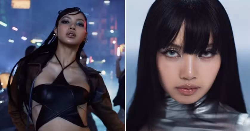 Lisa tái xuất với MV Rockstar.