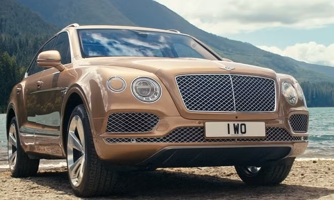 Bentley Bentayga mới lộ ảnh chạy thử ảnh 5