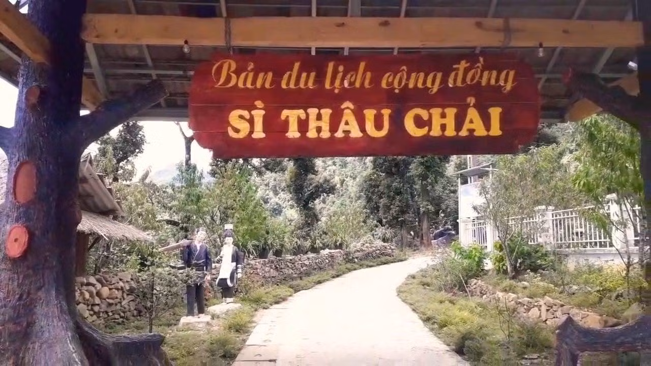 Xã Hồ Thầu - huyện Tam Đường - tỉnh Lai Châu.
